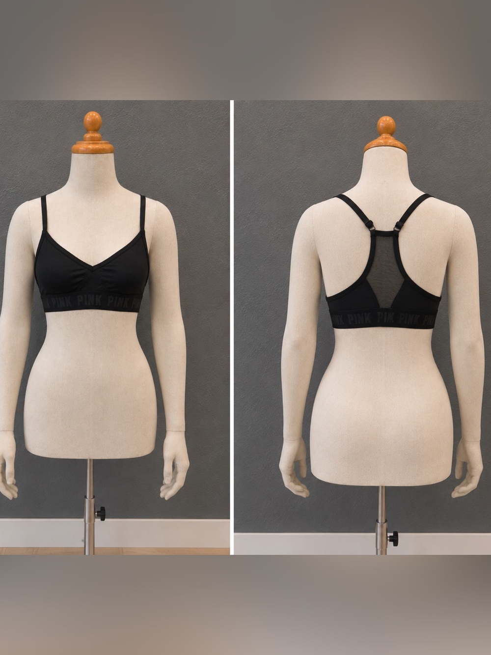 Victoria's Secret PINK Ultimate Lightly Lined Sports Bra Removable Padding Small